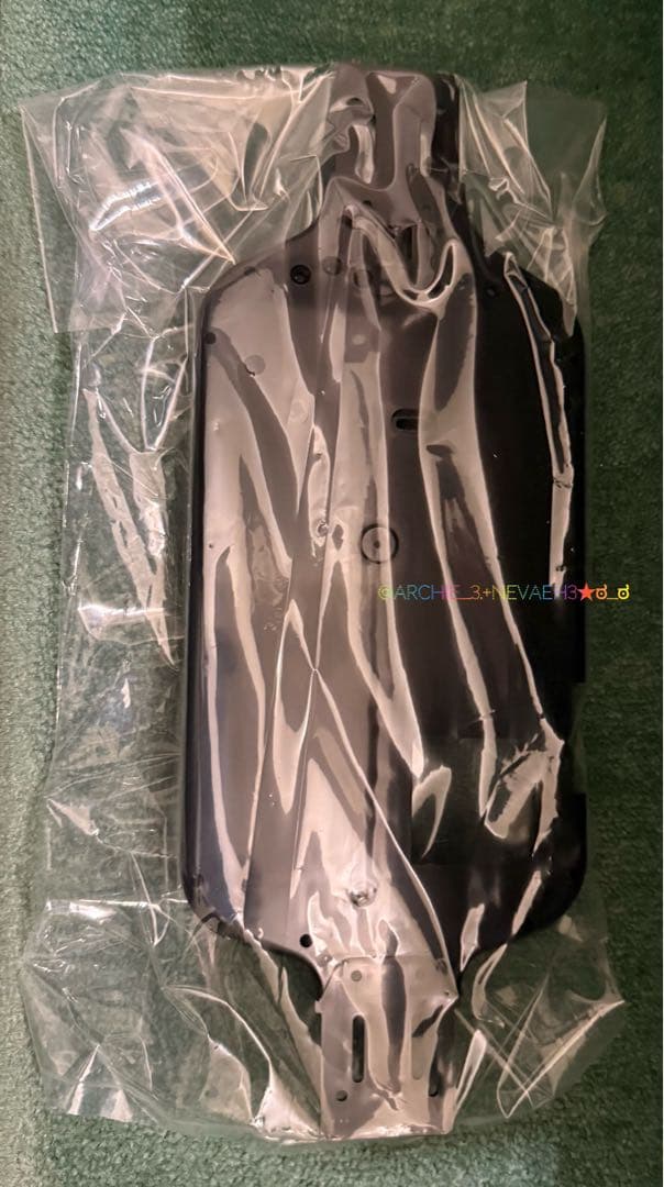 【未組み立て】タミヤ★フォードフォーカス RS WRC 01 TB-01シャーシ