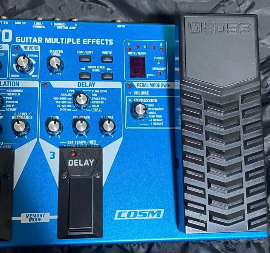 BOSS ME-50 マルチエフェクター動作確認済美品