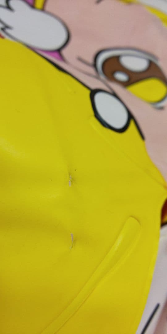 おジャ魔女どれみ ハナちゃん 巻機山花 ビニール人形 バルーン