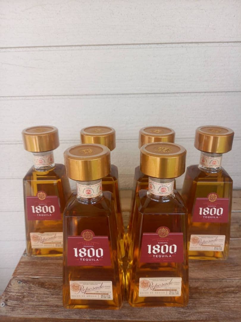 テキーラ　クエルボ　1800 レポサド　750ml ４０度　６本セット