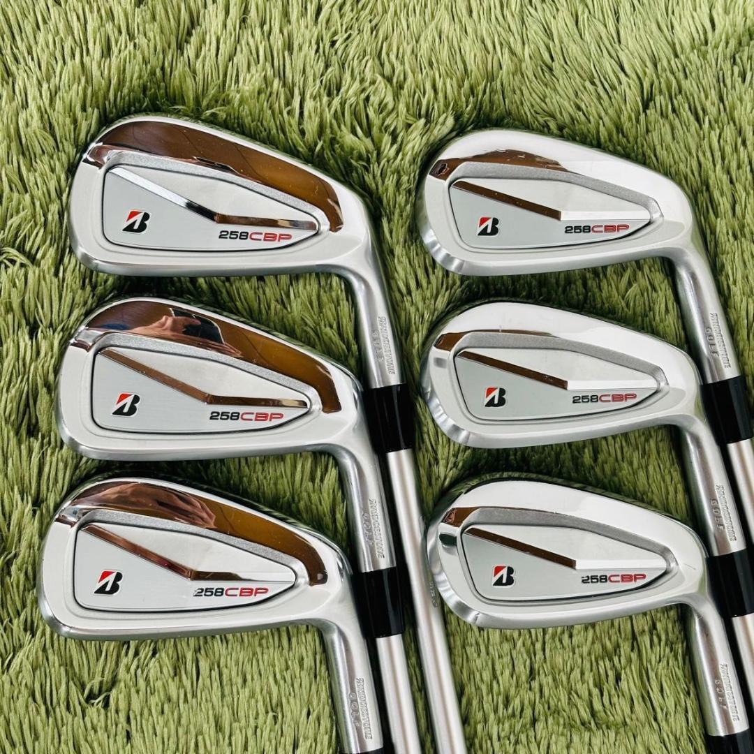 ブリヂストン 258CBP アイアン6本セット メンズゴルフ 初心者 入門 現行