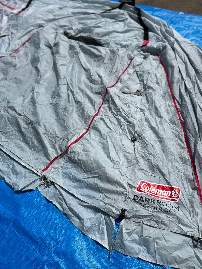 【美品】コールマン タフスクリーン2ルームハウス MDX＋