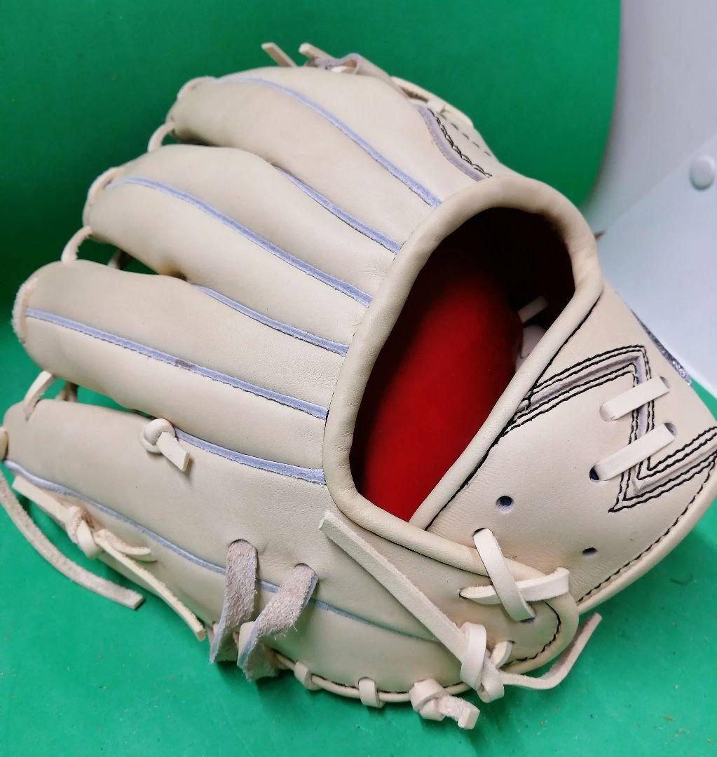 213.限定品Zeems軟式グラブ