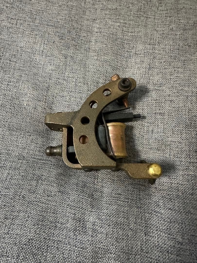 WORKHORSE IRONS SOBAタトゥーマシン shader