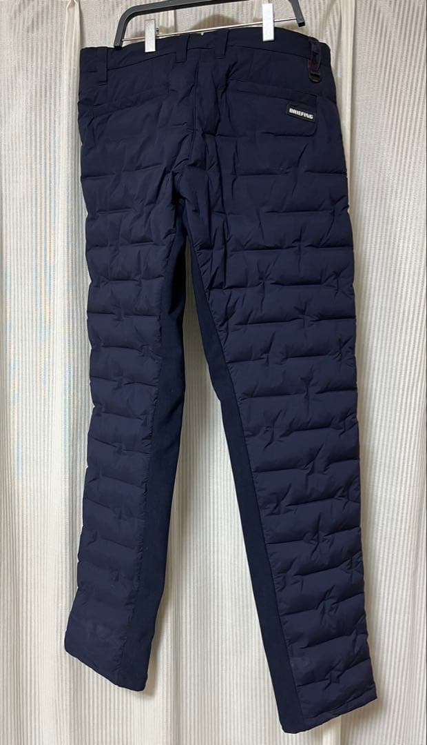 BRIEFING メンズダウンパンツ