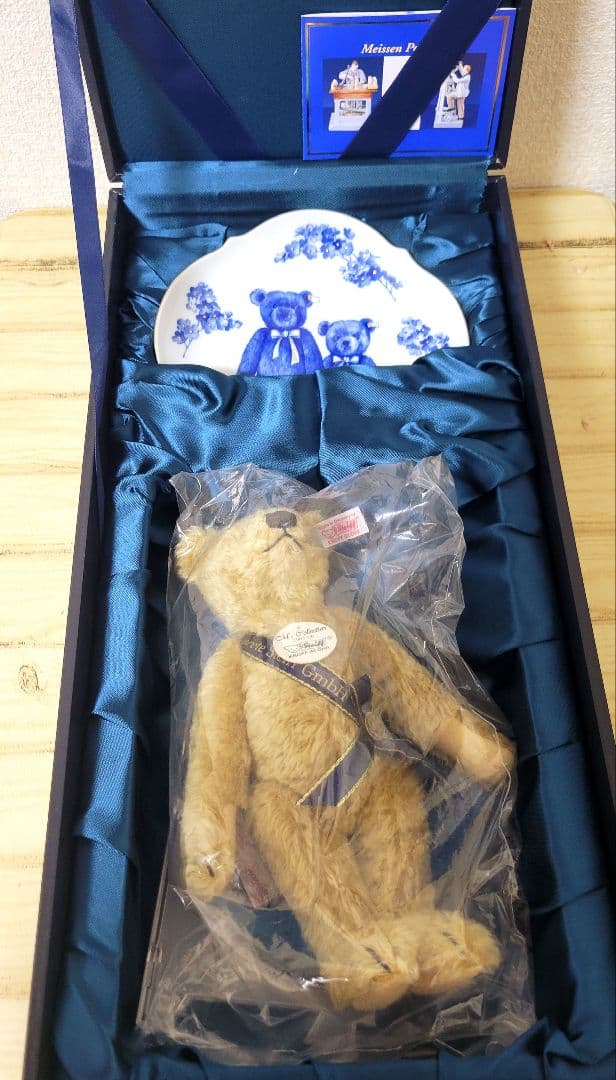 Steiff　マイセン　テディベア　白タグ