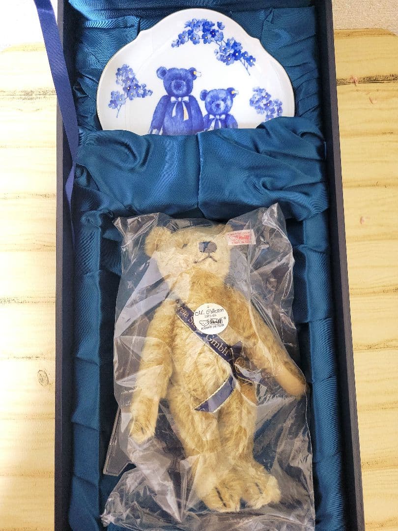 Steiff　マイセン　テディベア　白タグ