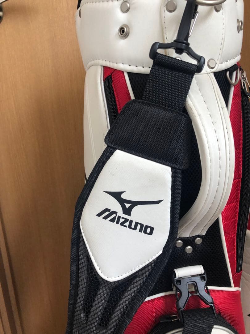 【送料込み】廃盤　MIZUNO ミズノ ゴルフバッグ キャディバッグ 5分割