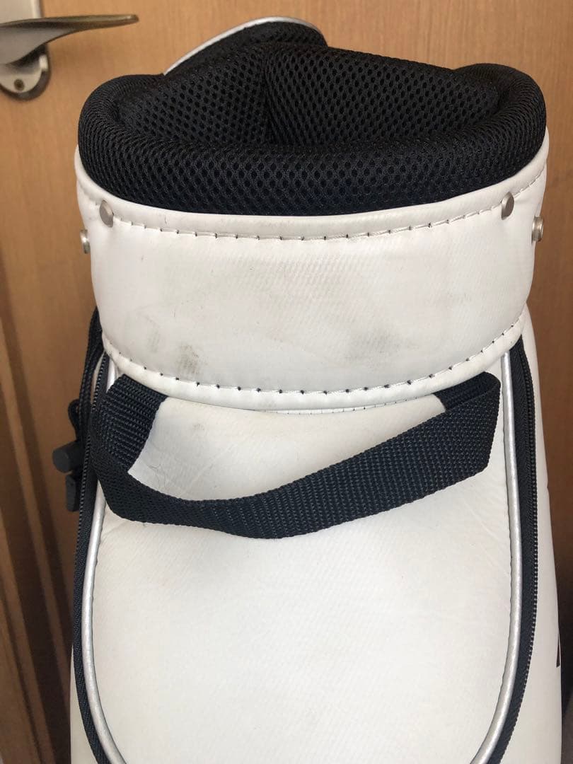 【送料込み】廃盤　MIZUNO ミズノ ゴルフバッグ キャディバッグ 5分割