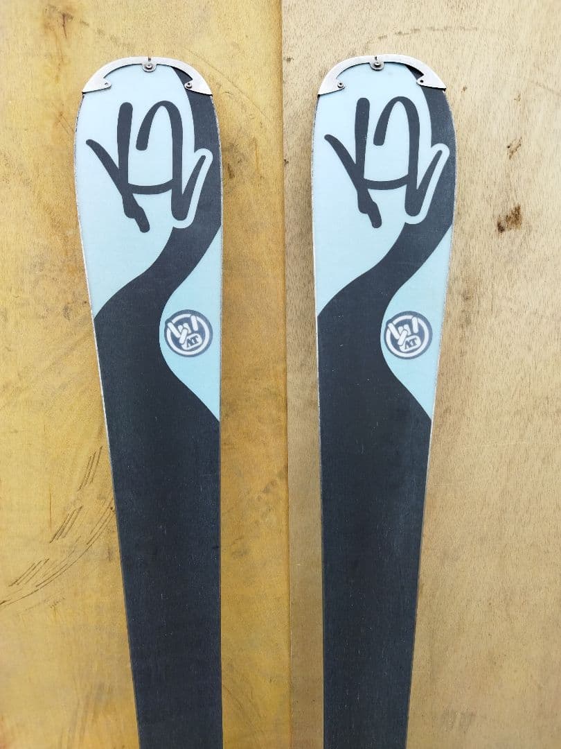 K2 ケーツー　スキー板 potion 76 水色　156 バインディング付