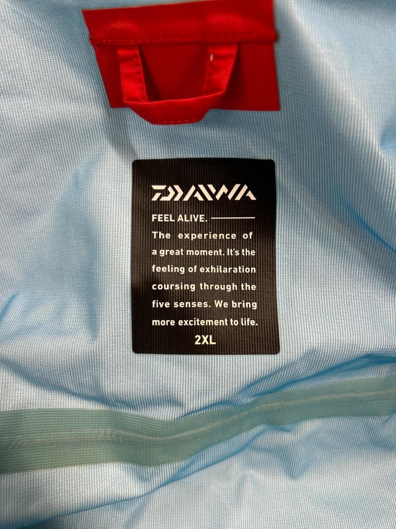 DAIWA TW009 レインマックス レインジャケット DR-2004J