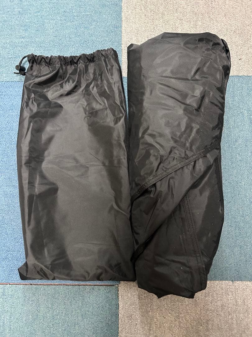 【定価約8万円・使用1回・ハーフインナー付】グロッケ8 ブラック 4人用