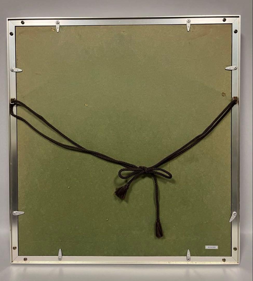 純銀 額 帆船 武比古 TAKEHIKO 伝統工芸