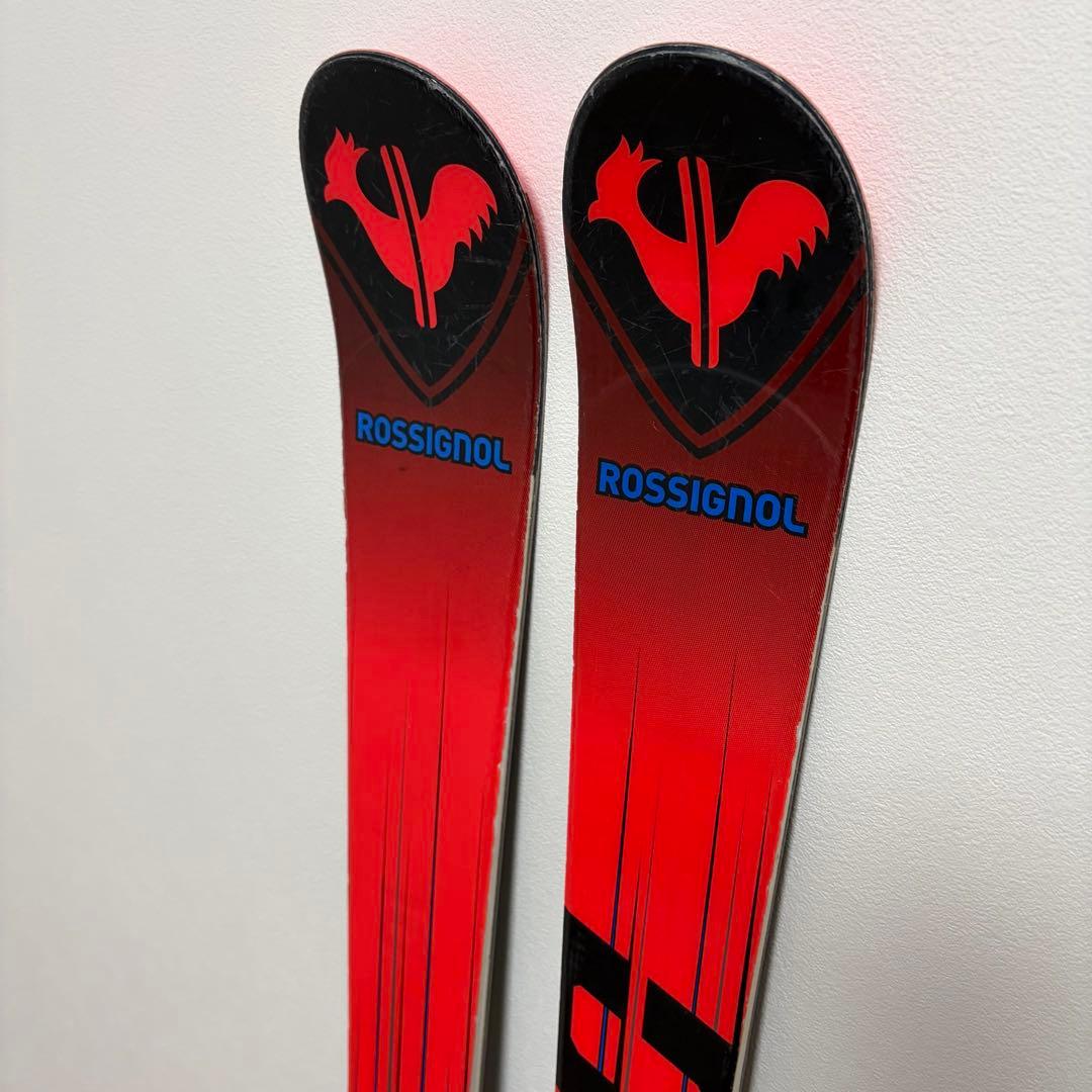 【美品】ロシニョール HERO ATHLETE GS PRO 158cm スキー