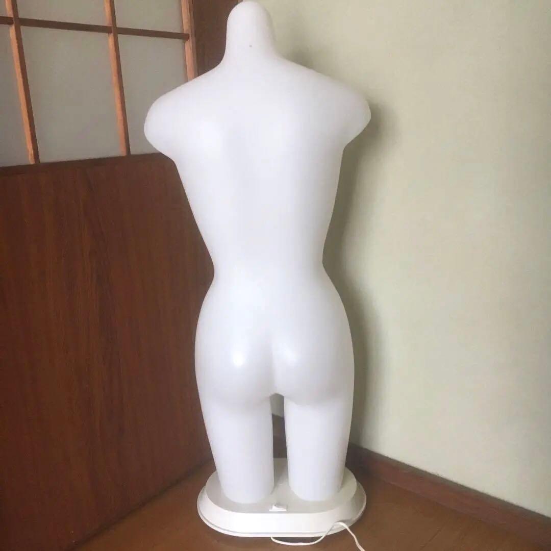 マネキン トルソー ／ライト照明付き／店舗什器 間接照明 ／ディスプレイ