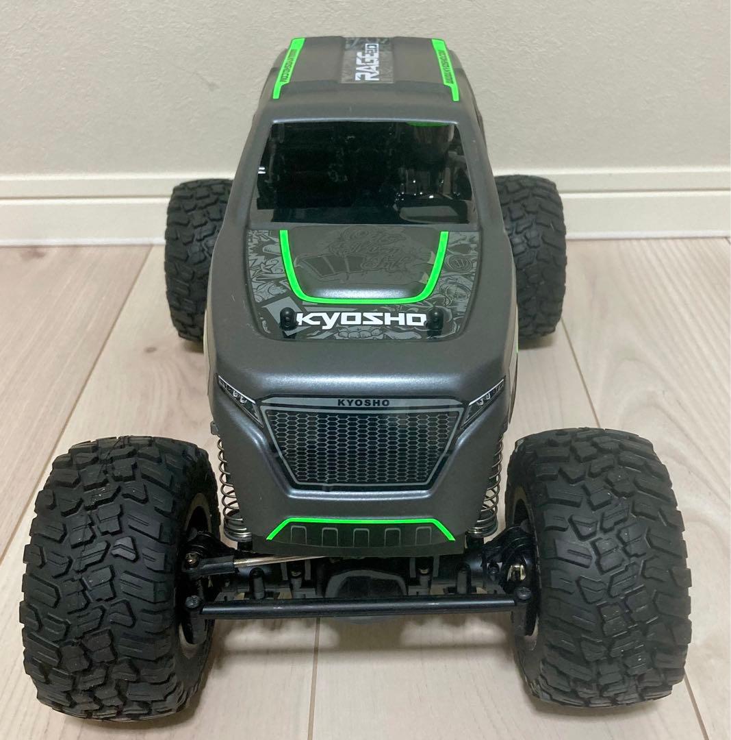 タミヤ CC-02 京商レイジ2.0ボディ仕様 メカ付RTR ロッククローラー