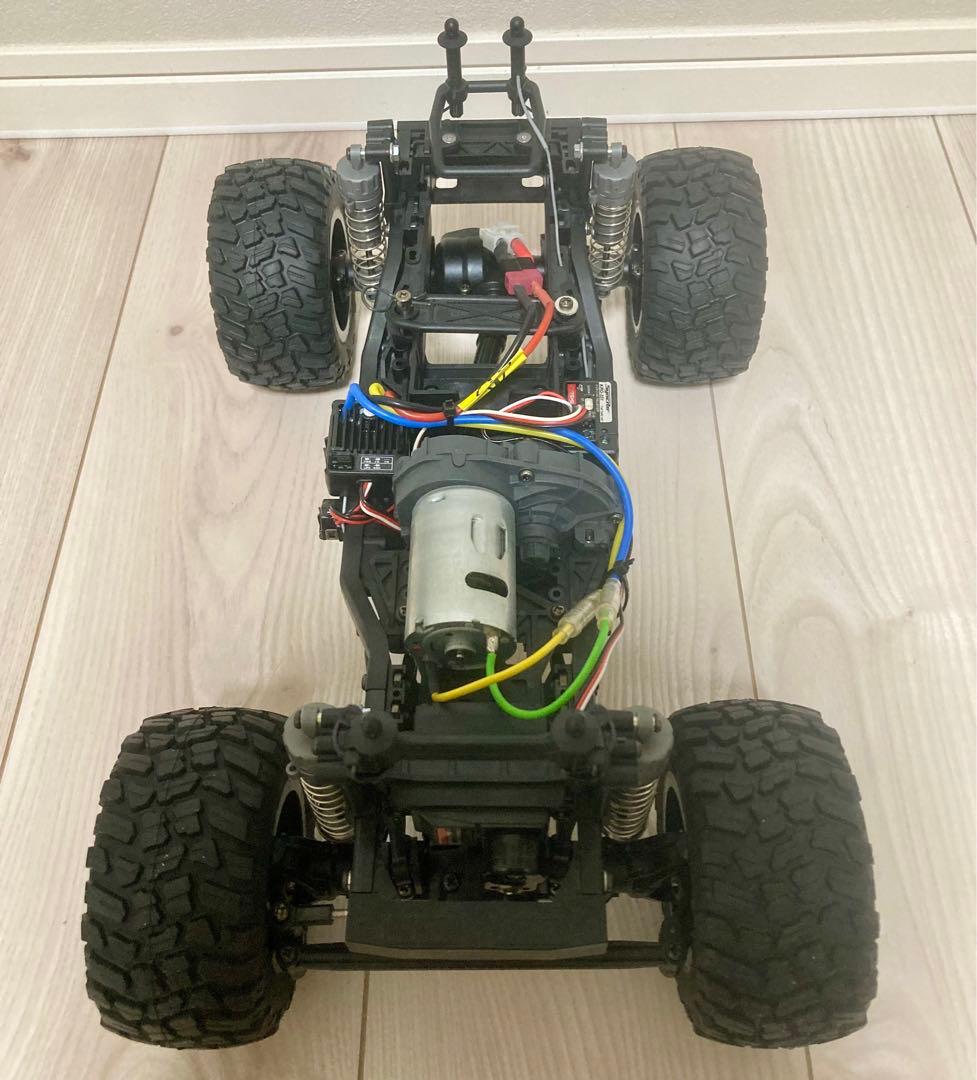 タミヤ CC-02 京商レイジ2.0ボディ仕様 メカ付RTR ロッククローラー