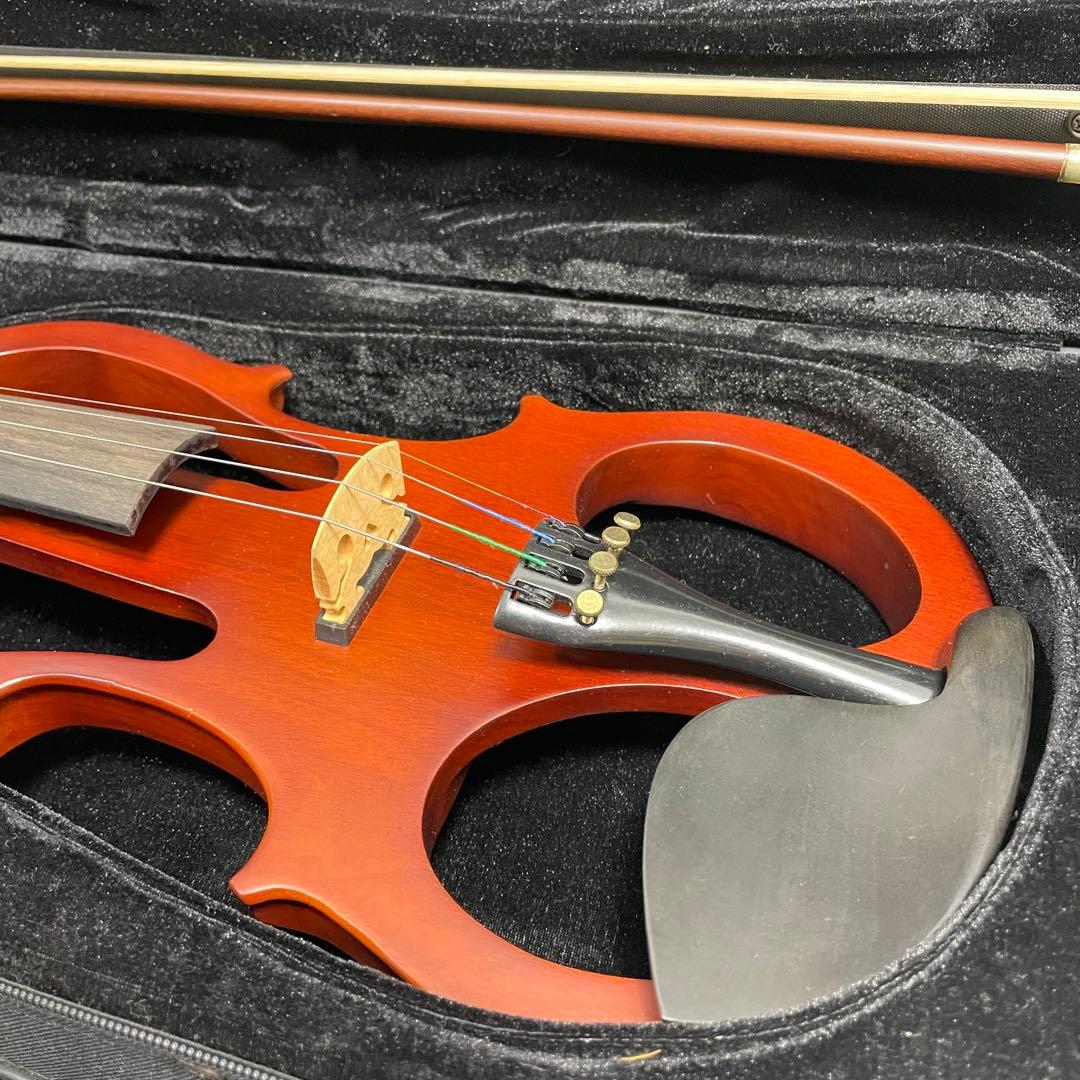 キクタニ ESV-380 4/4 エレキバイオリンセット