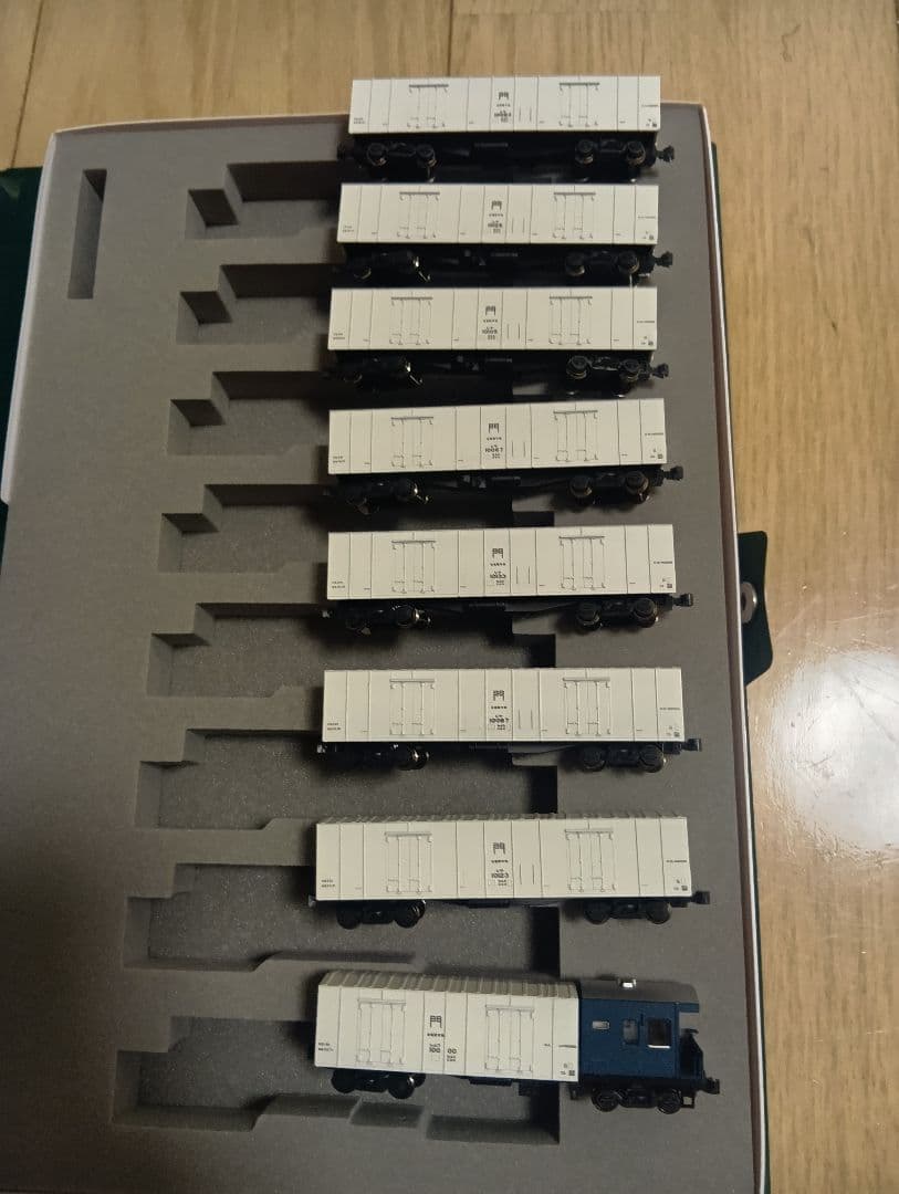 kato レサ10000 鮮魚特急 とびうお ぎんりん 8両セット 10-271