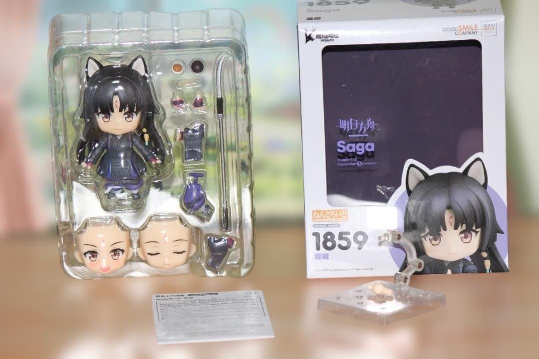 アークナイツ　フィギュアセット