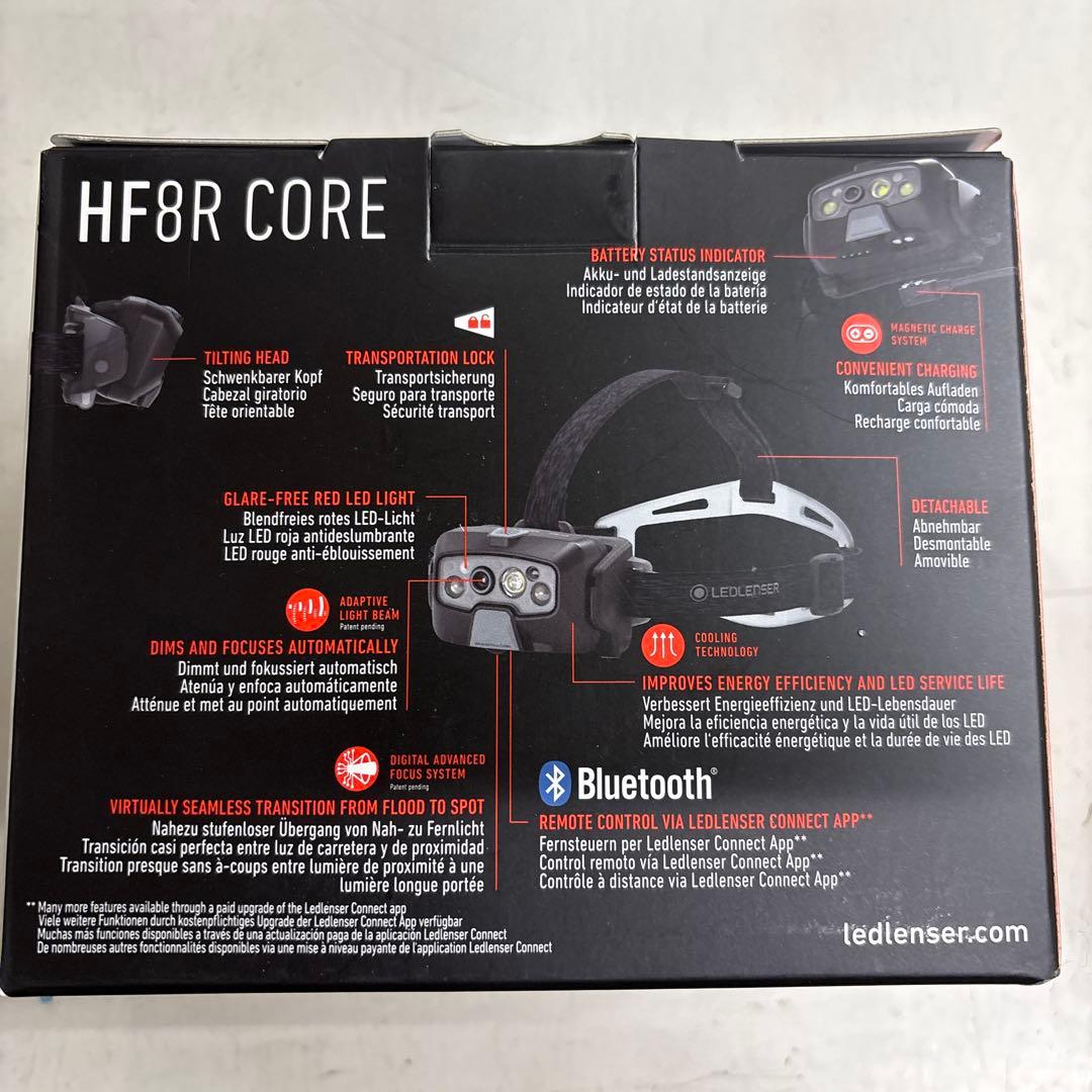 レッドレンザー　HF8R CORE ヘッドライト