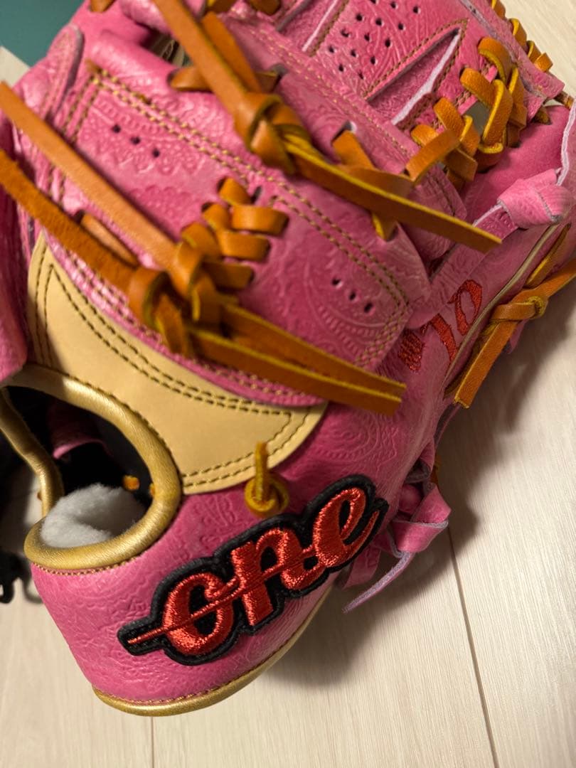 母の日限定モデル　松坂大輔　ONE OF THE ANSWER 投手用