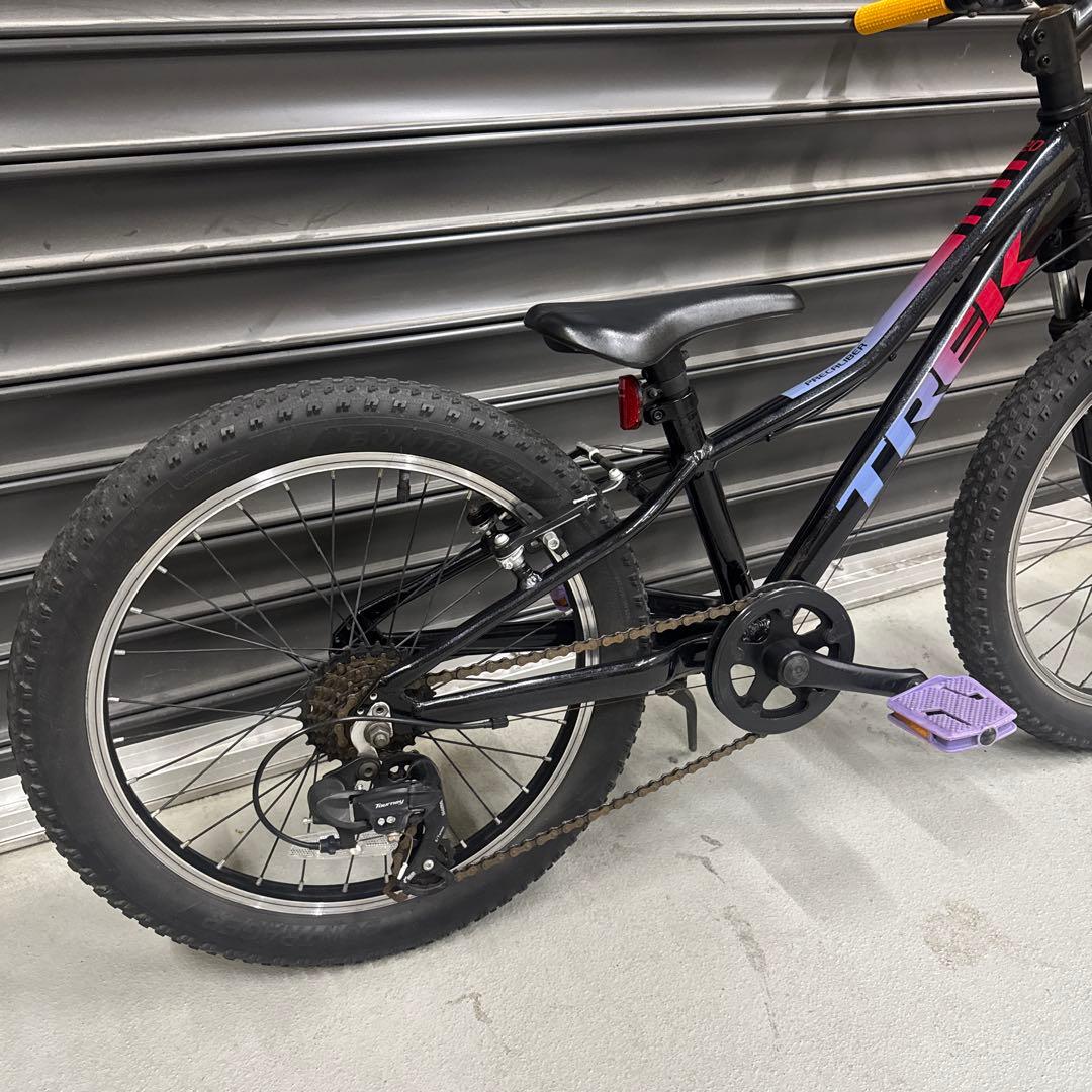 トレック　『PRECALIBER 20』　BK/PU