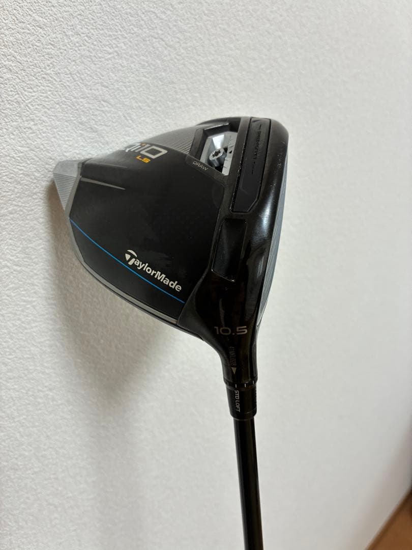 美品 ドライバーテーラーメイドQi10 LS/VENTUS TR 5 10.5