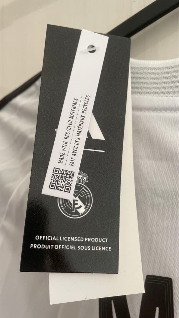 アディダス レアルマドリード MBAPPÉ 10番 Mサイズ