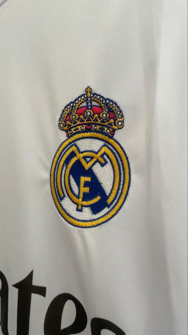 アディダス レアルマドリード MBAPPÉ 10番 Mサイズ