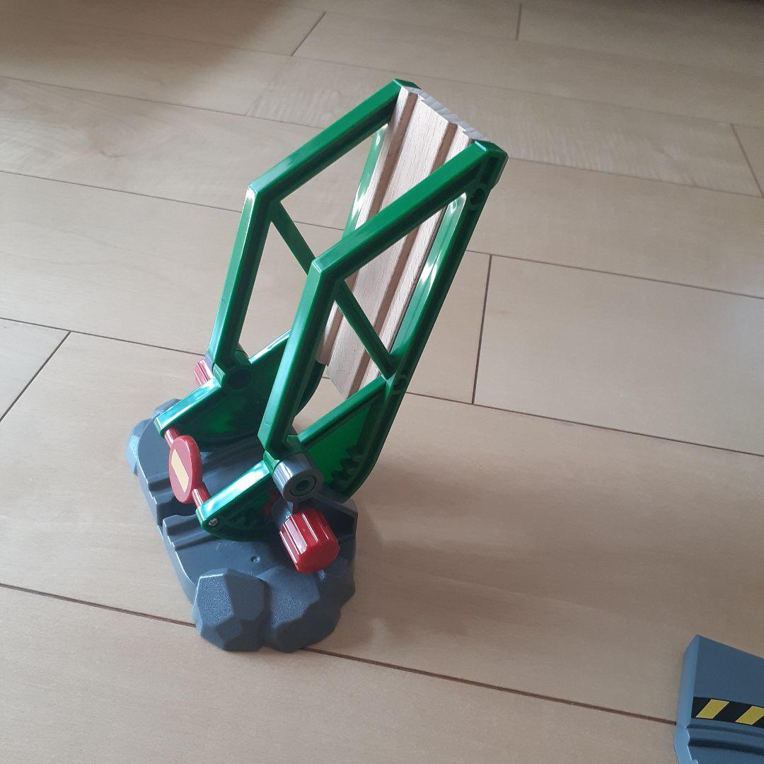 BRIO 木製鉄道セット 車両付き　イケア含む