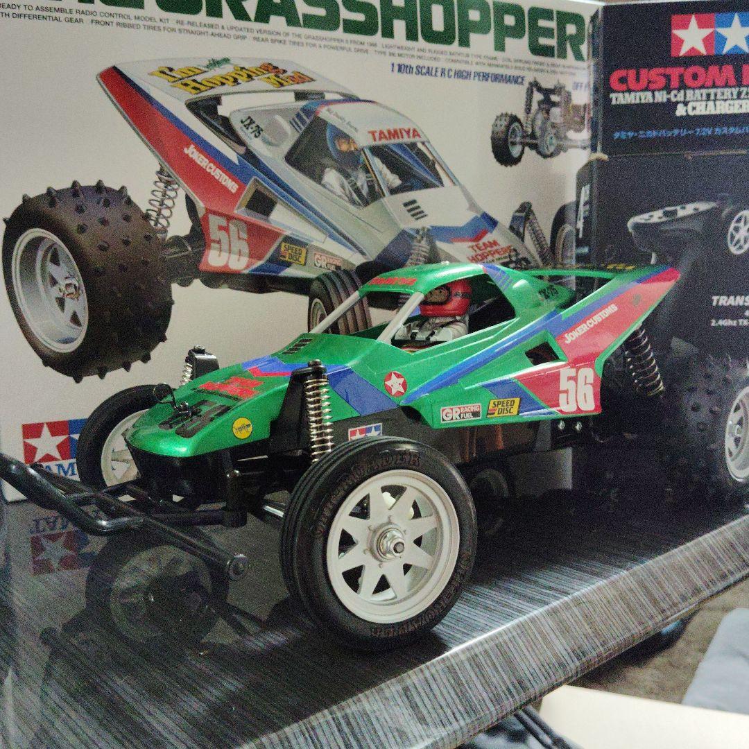 タミヤ1/10 ザ 、グラスホッパー2　フルセット　最終値下げ！！