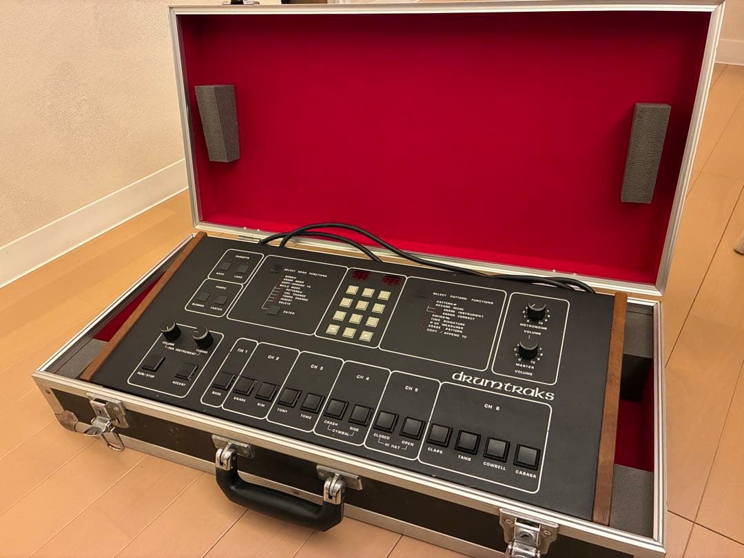 [専用ケース付/動作品]Sequential Circuit drumtraks