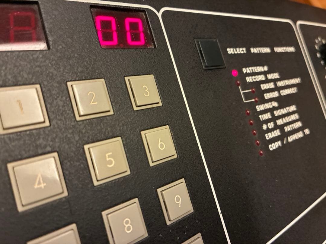 [専用ケース付/動作品]Sequential Circuit drumtraks