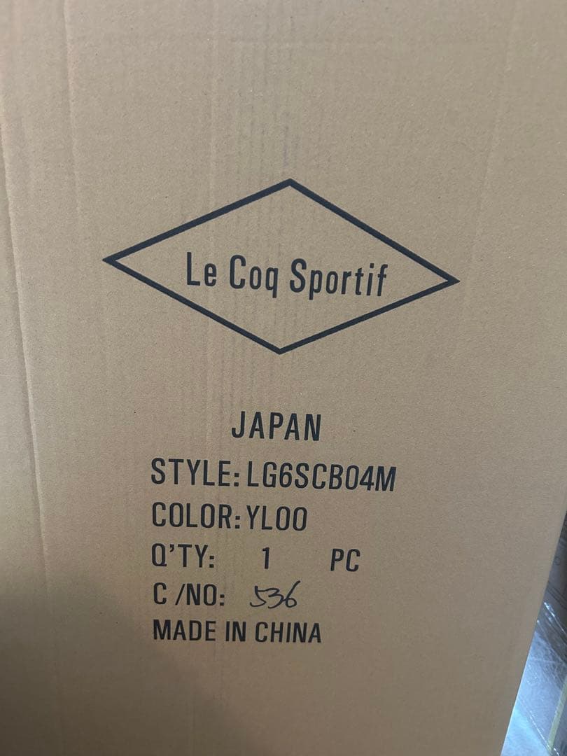 [ルコックスポルティフ] キャディバッグ 軽量 グラフィックデザイン