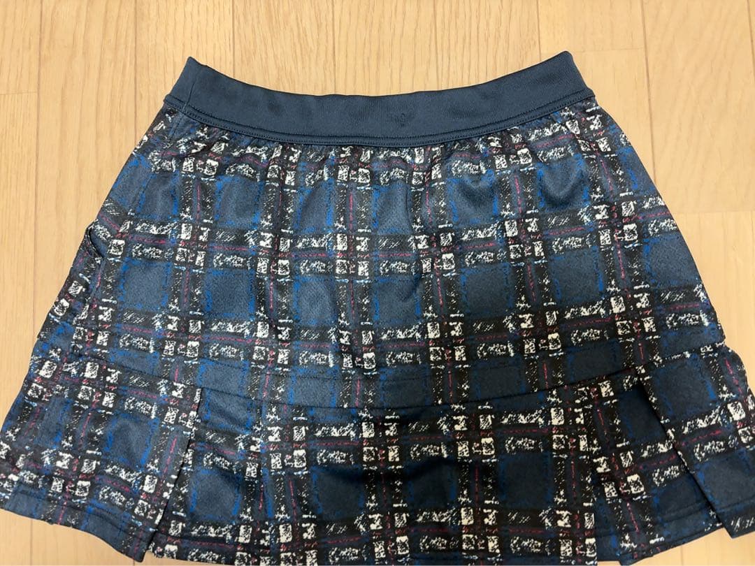 バボラ テニスウェア 2枚➕スコート1枚 セットアップ ネイビー　Lサイズ