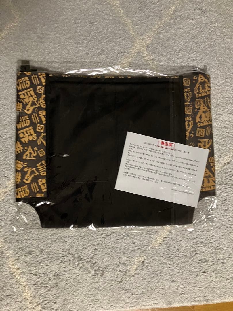 ソマビト　マイスターシートレザー　キャメ黒　新品未開封