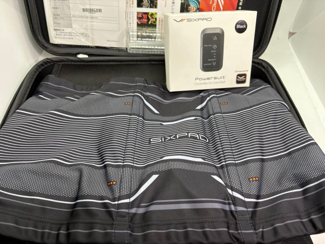 【極上美品】SIXPAD パワースーツ コアベルト M