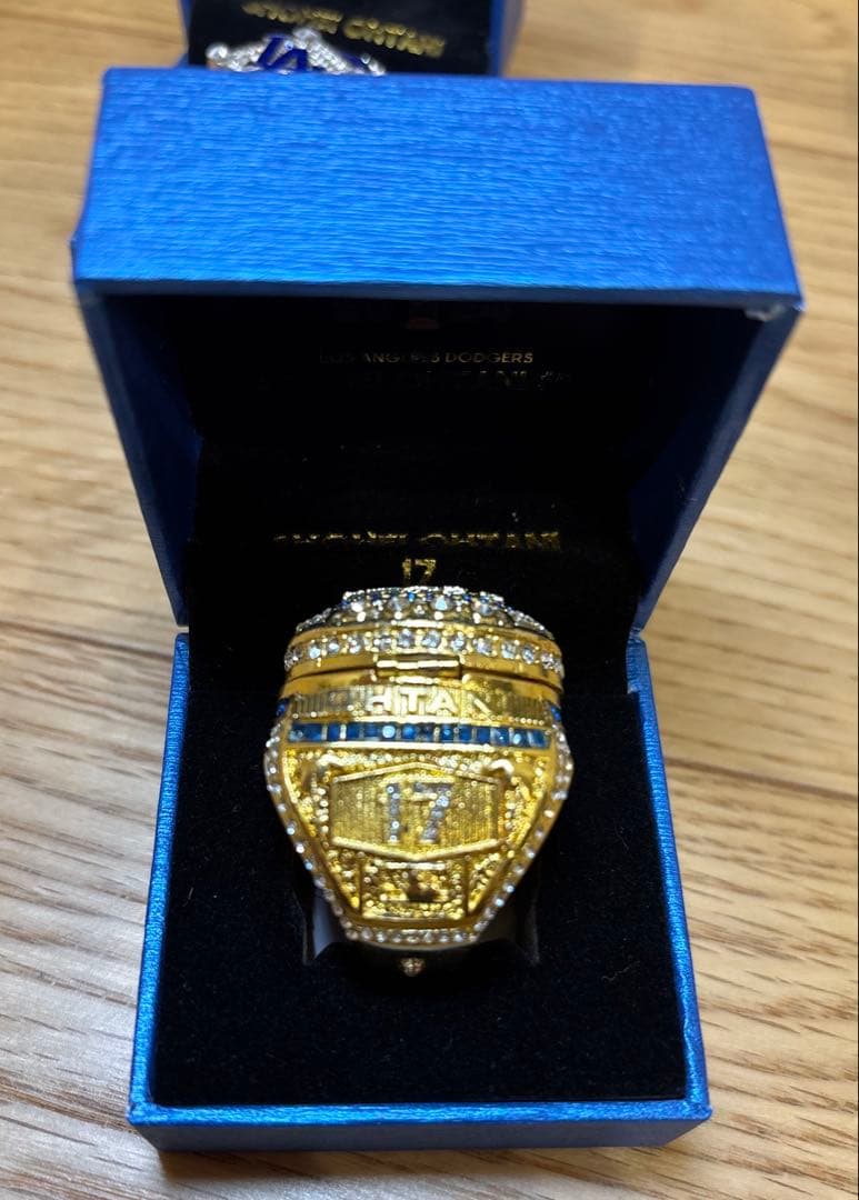 ⭐️非売品⭐️ 大谷翔平 チャンピオン記念リング３種セット2024 ワールドシリーズ