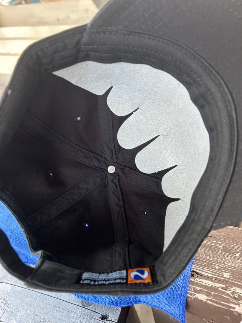 RAID 黒 釣り博限定キャップ　早い者勝ち