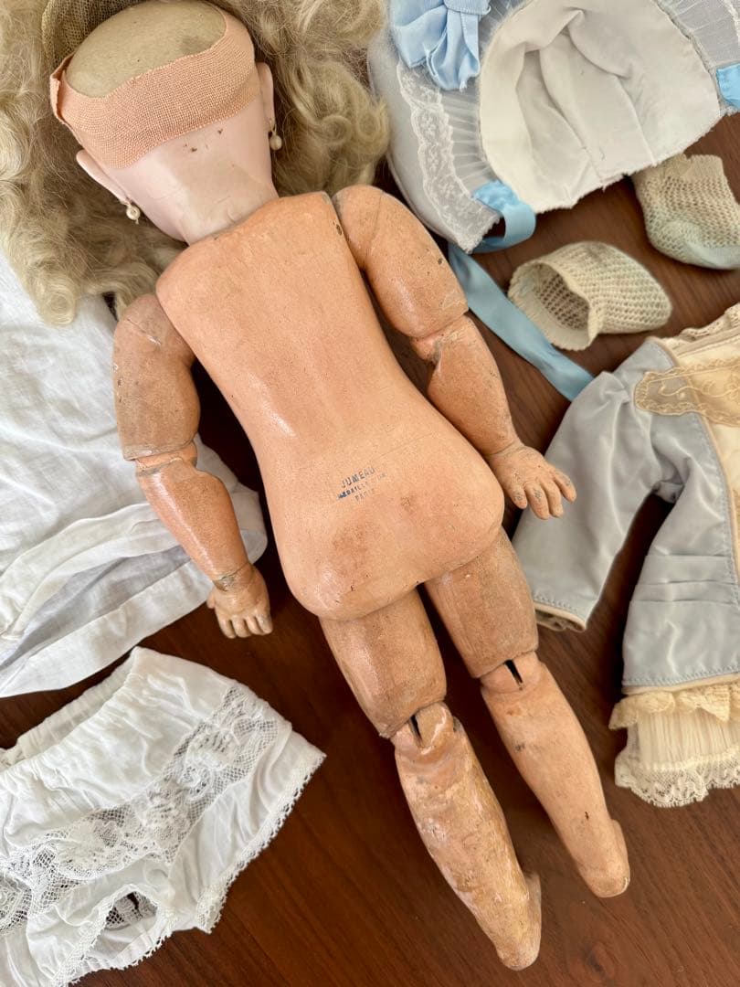 アンティークビスクドール ジュモー