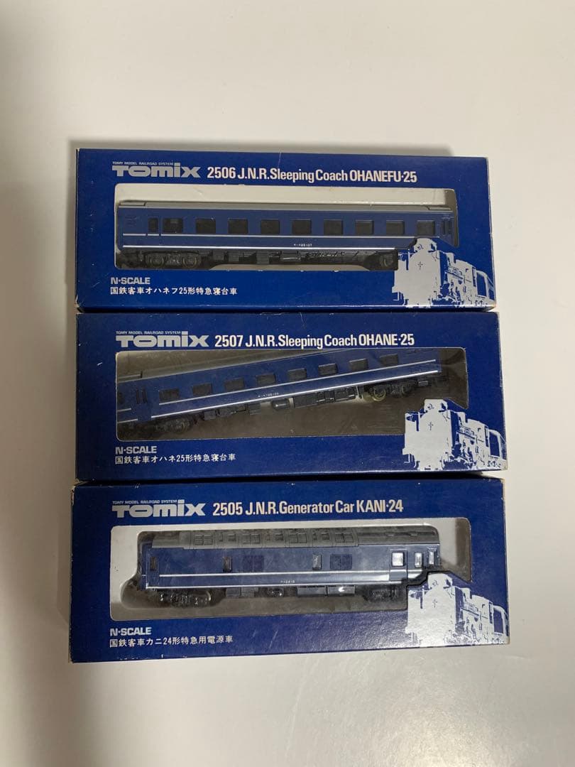 TOMIX Nゲージ　鉄道模型　パワーユニットまとめ売りTOMYトミー株式会社