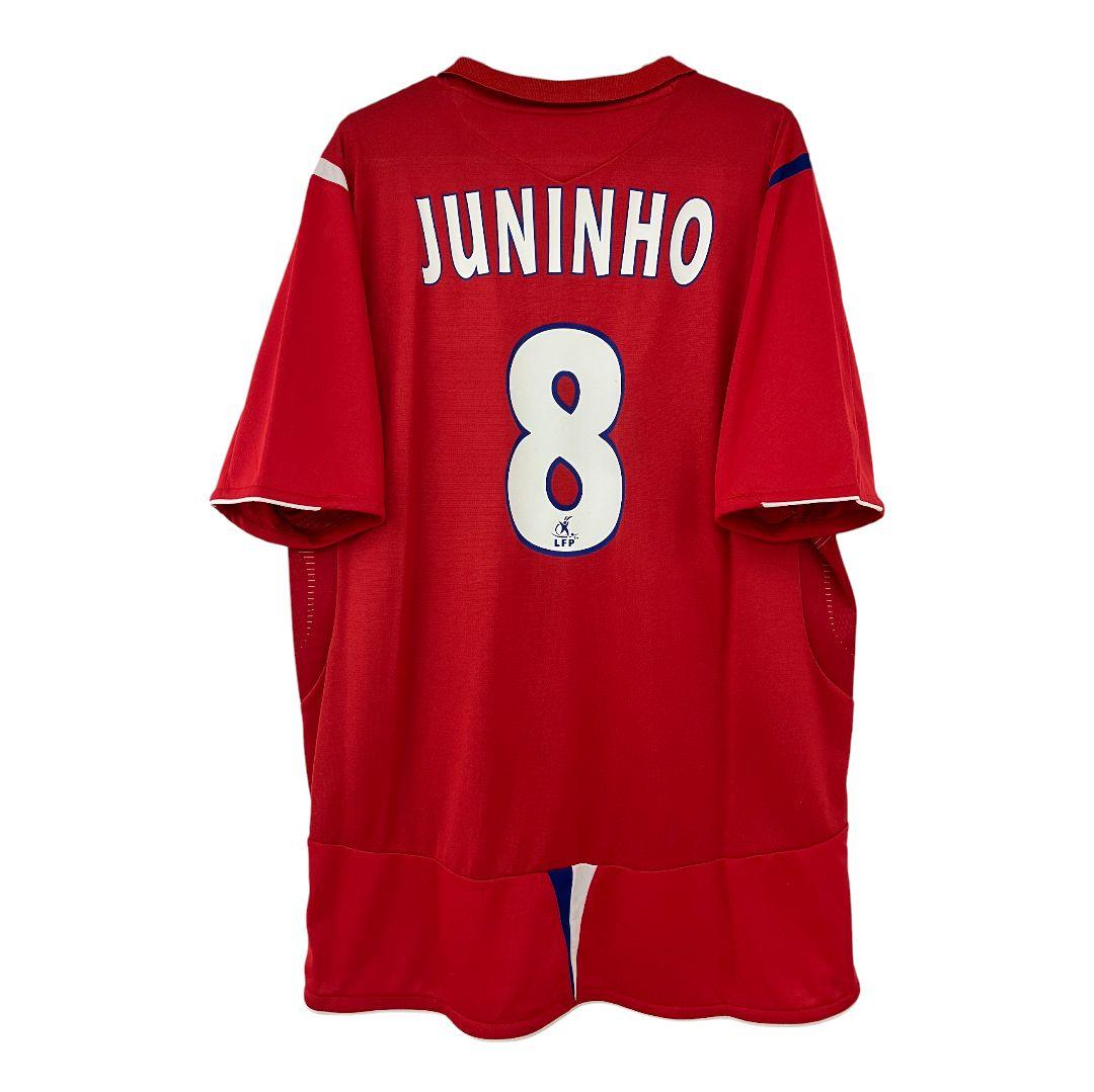 06-07 オリンピック・リヨン　ジュニーニョ　アンブロオフィシャルユニフォーム