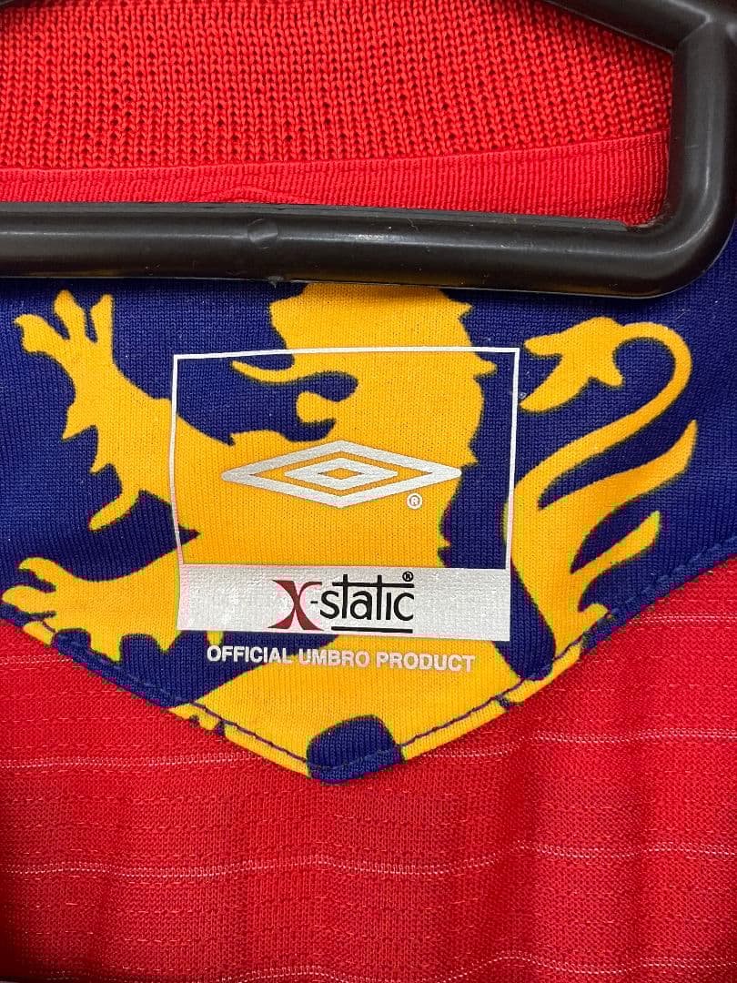 06-07 オリンピック・リヨン　ジュニーニョ　アンブロオフィシャルユニフォーム