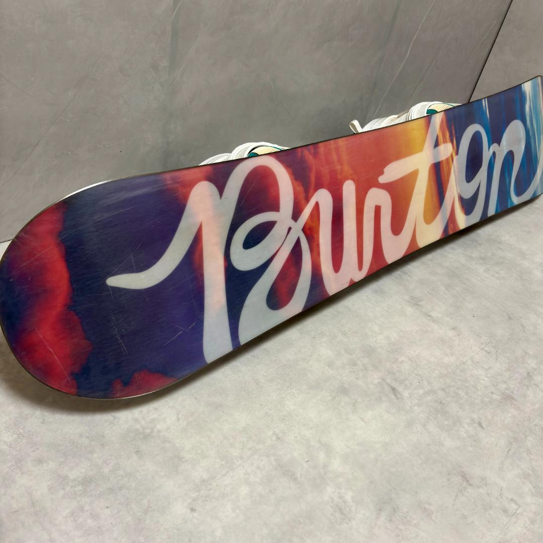 バートン SOCIALITE 147cm レディース　スノーボード　3点セット