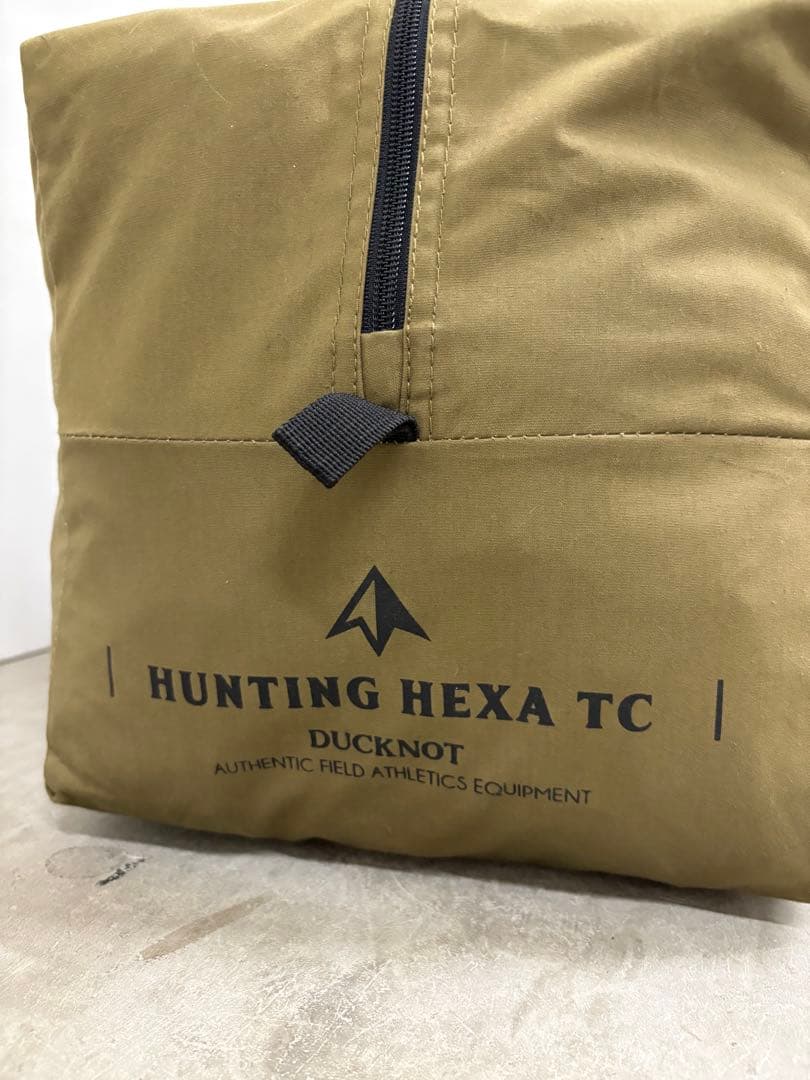 ダックノット　ハンティングヘキサTC 前幕付き　2021年