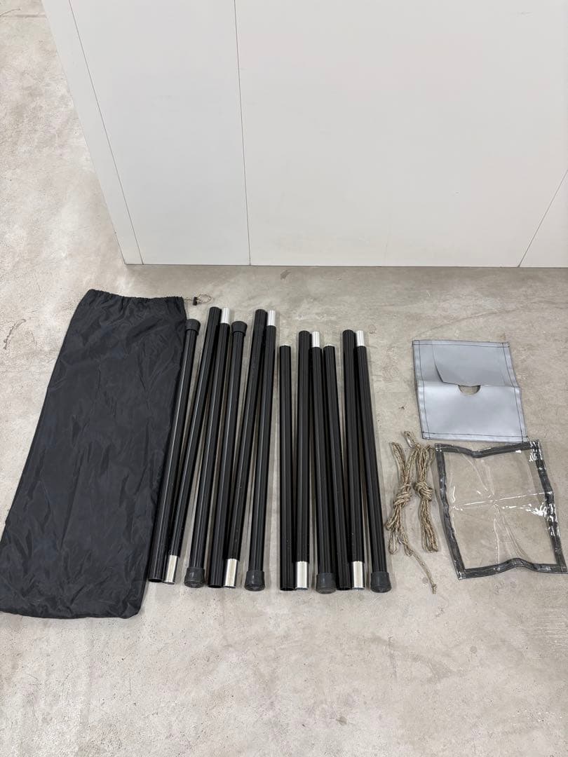 ダックノット　ハンティングヘキサTC 前幕付き　2021年