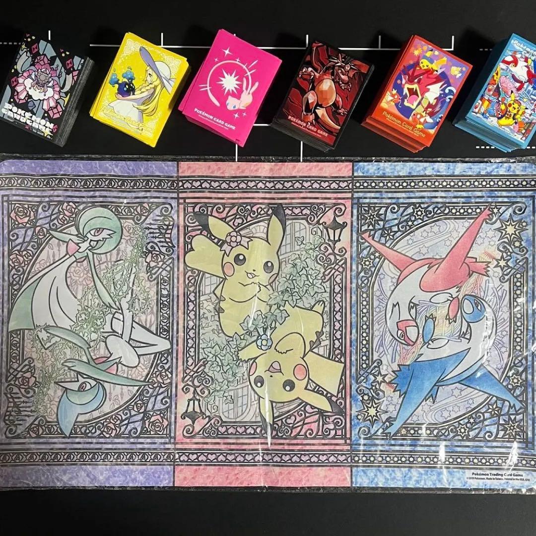 【新品未開封】ポケモン プレイマット 海外限定