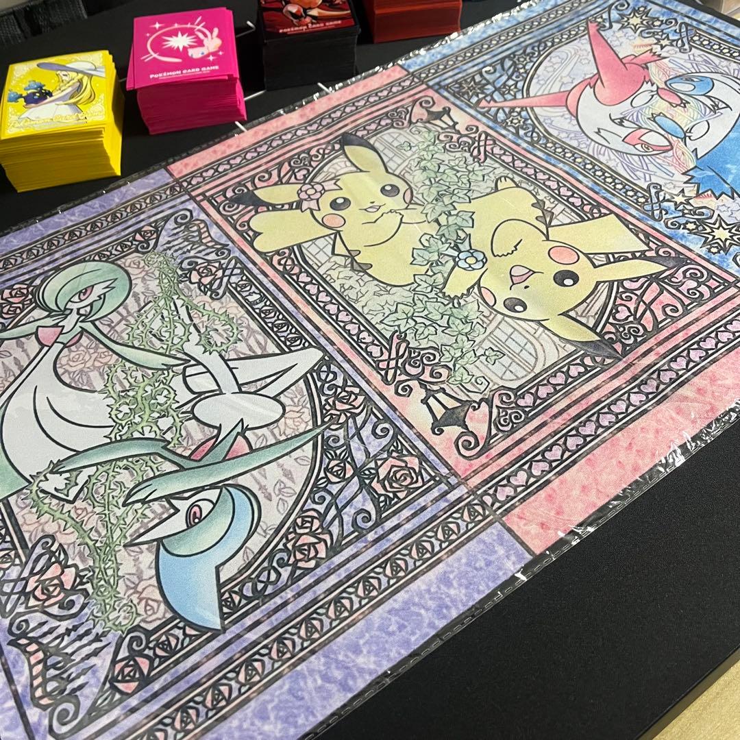 【新品未開封】ポケモン プレイマット 海外限定