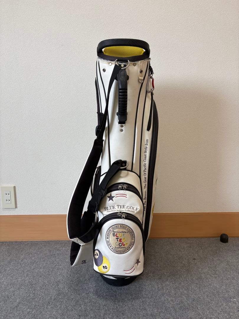 ブルーティーゴルフ　スタンドキャディバッグ